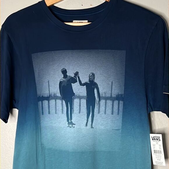 Vans Pass Off Graphic Shirt Size Small new with tags - Picture 3 of 9